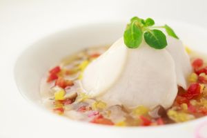 cold apitizer at G and V in Tokyo