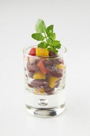 beans at G and V in Tokyo