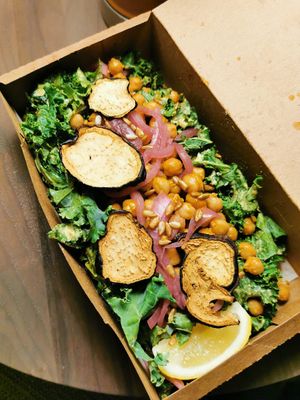 Caesar salad at The Coup in Calgary