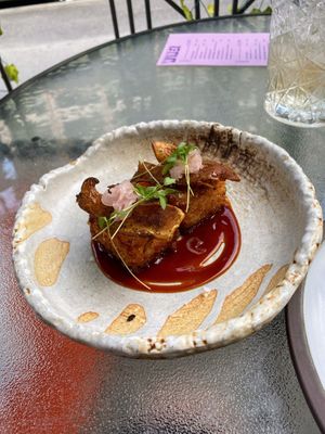 Bacon mushroom  at The Coup in Calgary