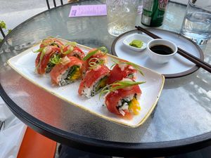 Red Mile Roll  at The Coup in Calgary