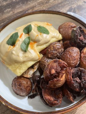 Vegan Egg Benny   at The Coup in Calgary
