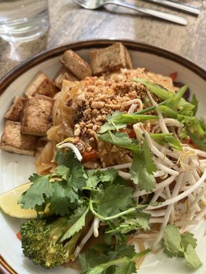 Vegan Pad Thai   at The Coup in Calgary