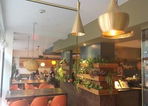 interior at The Coup in Calgary