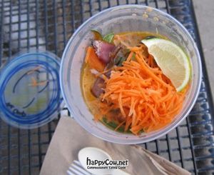 Take-out hotpot at The Coup in Calgary