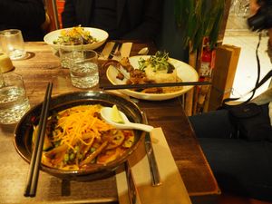 soup/ hot pot at The Coup in Calgary