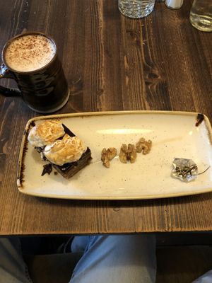 Coconut Chai Latte, Woodlands desert  at The Coup in Calgary