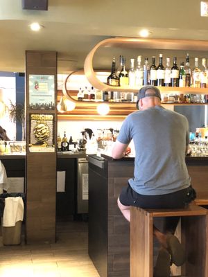 Full bar service at The Coup in Calgary