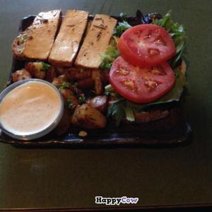 Treehouse Sandwich at The Coup in Calgary