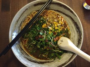 More ramen! at The Coup in Calgary