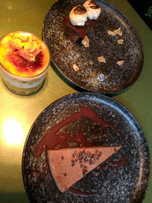 Desserts!!! at The Coup in Calgary