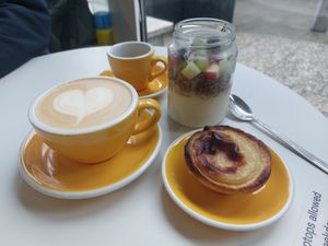 Brunch at Intense Coffee - Bonnevoie in Luxembourg City