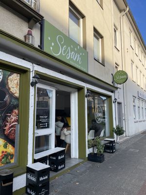   at Sesam Mediterrane Küche in Bielefeld