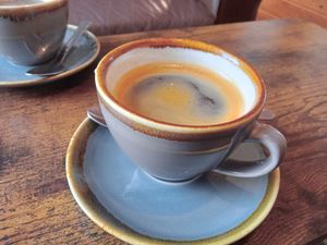 Great coffee  at Java Coffee Shop in Keswick