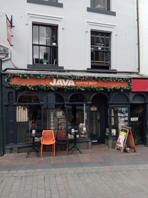 Exterior at Java Coffee Shop in Keswick