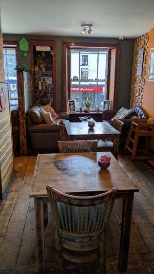 Java at Java Coffee Shop in Keswick