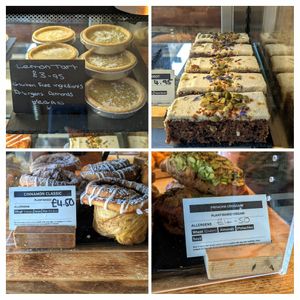 Cakes at Java Coffee Shop in Keswick