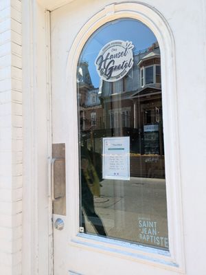  at Chez Hansel et Gretel in Quebec