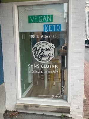 Exterior at Chez Hansel et Gretel in Quebec