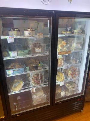 Frozen Case at Chez Hansel et Gretel in Quebec