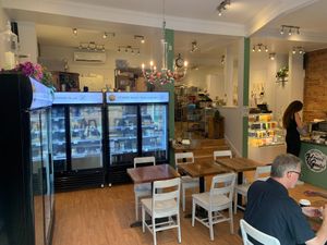 Dining Room at Chez Hansel et Gretel in Quebec