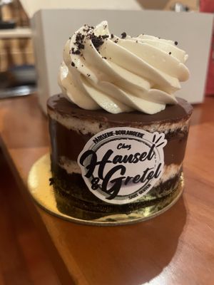   at Chez Hansel et Gretel in Quebec