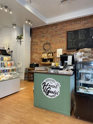   at Chez Hansel et Gretel in Quebec