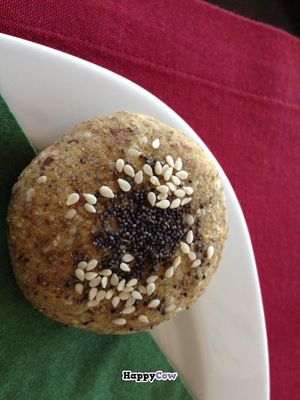 gluten free bread at VEGGIC in Varna