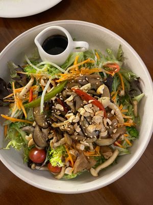 Mushroom Salad at 181 by BTwelve Cafe in Kuala Lumpur