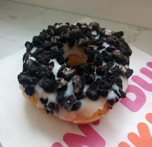 "Chocolate Cookies Vegan" at Dunkin' - Badstrasse in Berlin