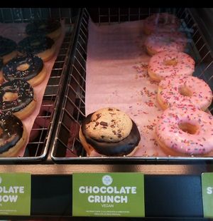 Some Vegan Donuts at Dunkin' - Badstrasse in Berlin