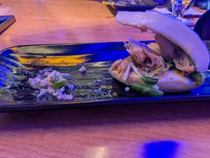 Bao de heura at Ramen Shifu in Mallorca