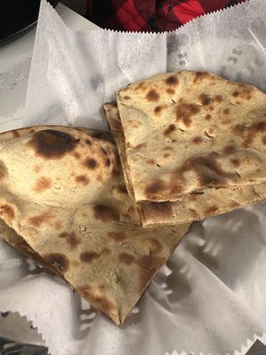 Tandoori Roti  at Swagat in Sun Prairie