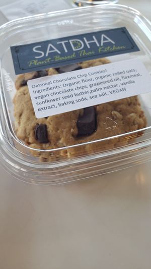 Cookies at Satdha Plant Based Thai Kitchen in Santa Monica