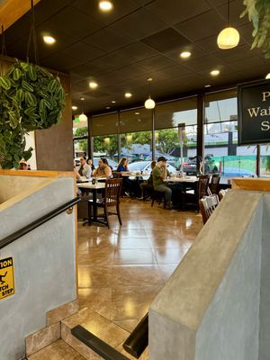 Indoor Seating   at Satdha Plant Based Thai Kitchen in Santa Monica