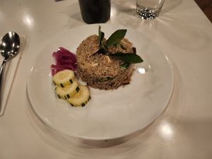  at Satdha Plant Based Thai Kitchen in Santa Monica