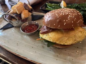 Vegan Breakfast Sandwich  at Granville in Studio City