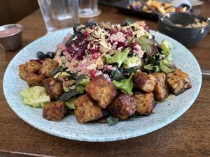 Superfood salad w/ Tempeh  at Granville in Studio City