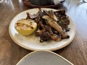 Mushrooms   at Granville in Studio City