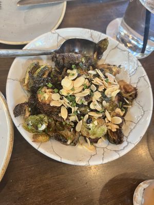 Brussel sprouts  at Granville in Studio City