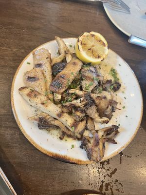 Grilled mushrooms  at Granville in Studio City
