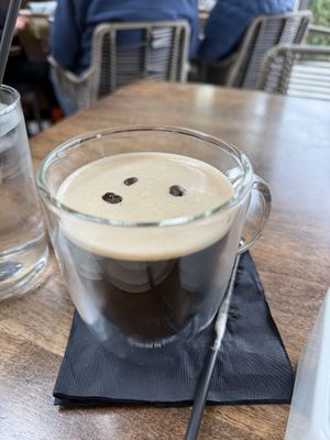 Cold brew coffee (not good!)  at Granville in Studio City