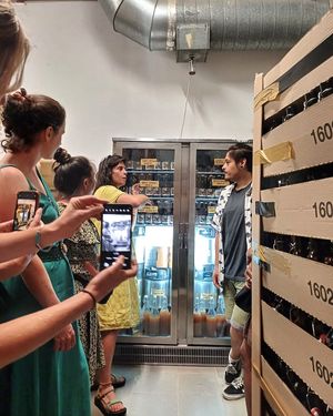 Microbrewery tour.  at Wild IS Earth in North West London