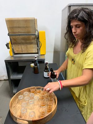 Tasting session.  at Wild IS Earth in North West London