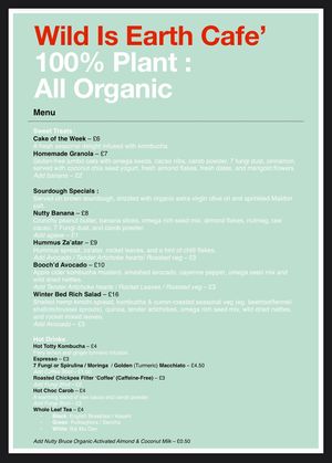  at Wild IS Earth in North West London