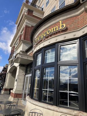 Exterior  at Cafe Honeycomb in Woodmere