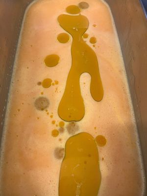 Creative food.
 at Bouchéry in Uccle