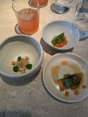 Starters  at Bouchéry in Uccle