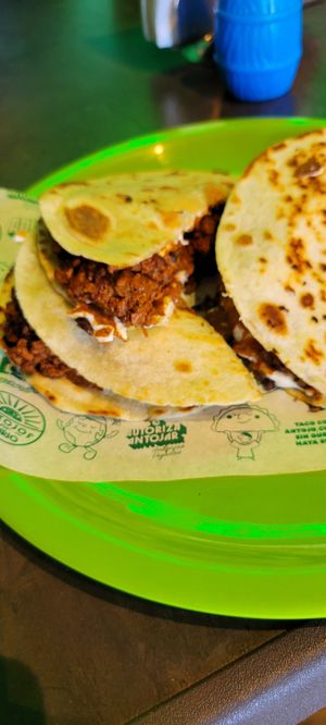 Gringa Chorizo at Antojos Veganos by Vegco in Queretaro