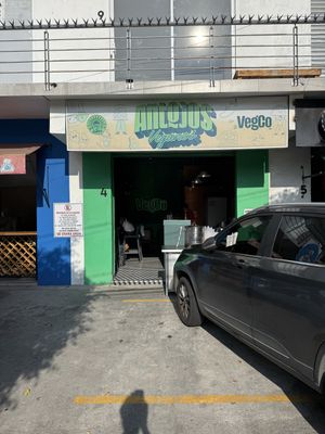   at Antojos Veganos by Vegco in Queretaro